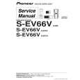 PIONEER S-EV66V/XJI/NC Instrukcja Serwisowa