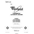 WHIRLPOOL CA2100XMW0 Catálogo de piezas