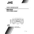 JVC MX-KA5UM Manual de Usuario