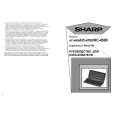 SHARP HC-4500 Instrukcja Obsługi