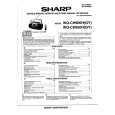 SHARP WQ-CH950H(GY) Instrukcja Serwisowa
