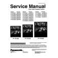 PANASONIC PT-61G52V Manual de Servicio