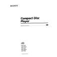 SONY CDP-761 Manual de Usuario