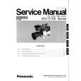 PANASONIC WV-F70E SERIES Manual de Servicio