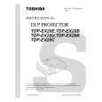 TOSHIBA TDP-EX20K Manual de Servicio