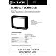 HITACHI CST2564 Instrukcja Serwisowa