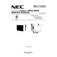 NEC MULTISYNC XP15 Manual de Servicio