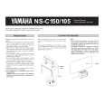 YAMAHA NS-C150 Manual de Usuario
