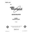 WHIRLPOOL ED20HKXWW00 Katalog Części