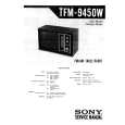 SONY TFM-9450W Manual de Servicio