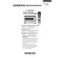 ONKYO CR-315 Instrukcja Serwisowa