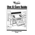 WHIRLPOOL RF4700XWN3 Manual de Usuario