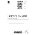 AIWA HS-TA176 Manual de Servicio
