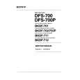 SONY DKDF-702P VOLUME 1 Manual de Servicio