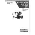 SONY DXC-M7 VOLUME 1 Instrukcja Serwisowa
