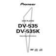 PIONEER DV-535/RDXJ/RA Instrukcja Obsługi