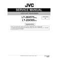 JVC LT26X575 Manual de Servicio
