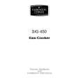 PARKINSON COWAN SiG450WL Acclaim Manual de Usuario
