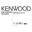KENWOOD KDC-8024 Instrukcja Obsługi