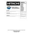 HITACHI C36WF810N Instrukcja Serwisowa