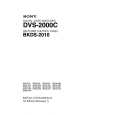 SONY BKDS-2050 Manual de Usuario