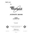 WHIRLPOOL 6LA5800XTF0 Catálogo de piezas