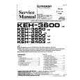 PIONEER KEH2600 Manual de Servicio