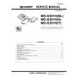 SHARP MDS301HS Instrukcja Serwisowa