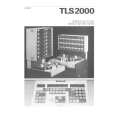 REVOX TLS2000 Manual de Servicio