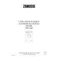 ZANUSSI ZWS1020 Manual de Usuario
