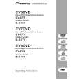 PIONEER X-EV5D/DDRXJ Manual de Usuario