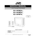 JVC AV-14FMG4/G Manual de Servicio