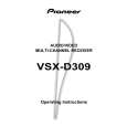 PIONEER VSX-D309/KCXJI Manual de Usuario
