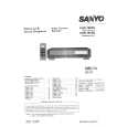 SANYO VHR-7810G Manual de Servicio