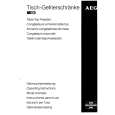 AEG ARC132GS Manual de Usuario