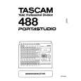 TASCAM PORTASTUDIO488 Manual de Usuario