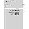PIONEER AVH-P6400R Instrukcja Obsługi