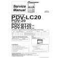 PIONEER PDV-20/ZL Manual de Servicio