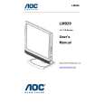 AOC LM929 Manual de Usuario
