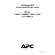APC 1400XLT Manual de Usuario