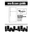 WHIRLPOOL ET18JMXRWR0 Manual de Usuario
