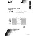 JVC UX-G1UY Instrukcja Obsługi