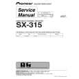 PIONEER SX-315/MYXCN5 Instrukcja Serwisowa
