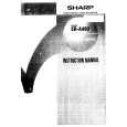 SHARP ER-A490 Manual de Usuario