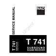 NAD T741 Manual de Servicio