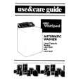WHIRLPOOL LA5710XPW0 Manual de Usuario