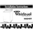 WHIRLPOOL LA5400XMW1 Manual de Instalación