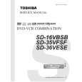 TOSHIBA SD-36VESE Instrukcja Serwisowa
