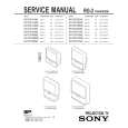 SONY KPEF53MN Manual de Servicio