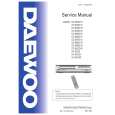 DAEWOO HV-DX3EV Instrukcja Serwisowa